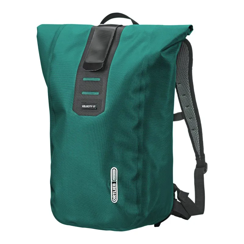 Ortlieb Velocity PS 17L Backpack in Atlantis Green
